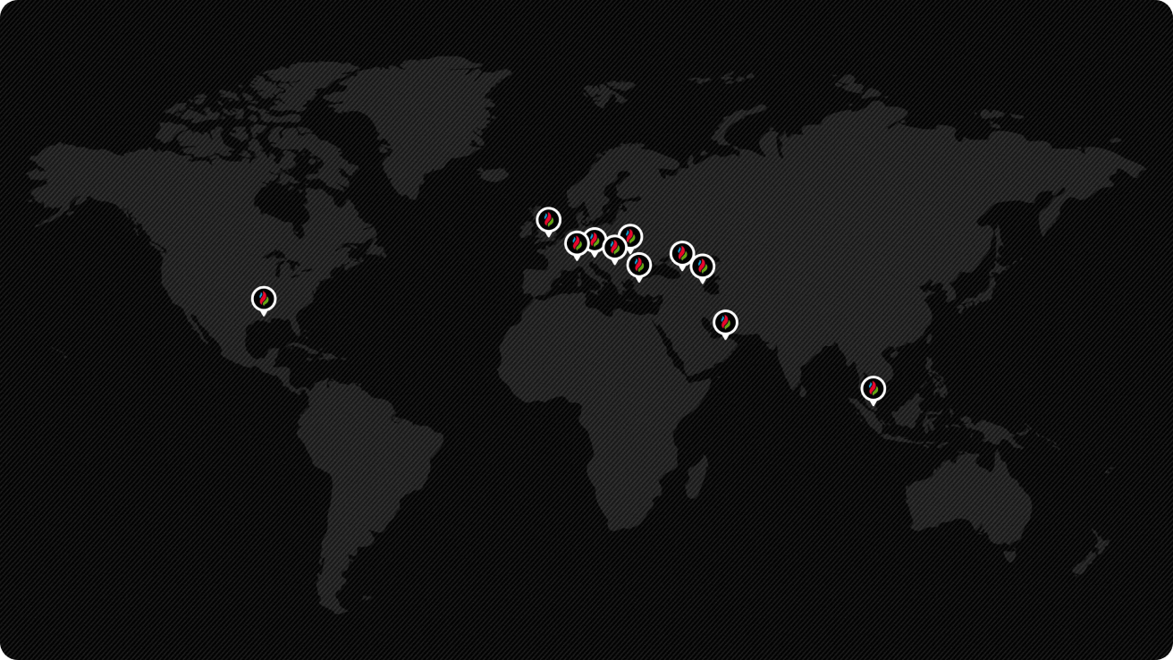 socar global map